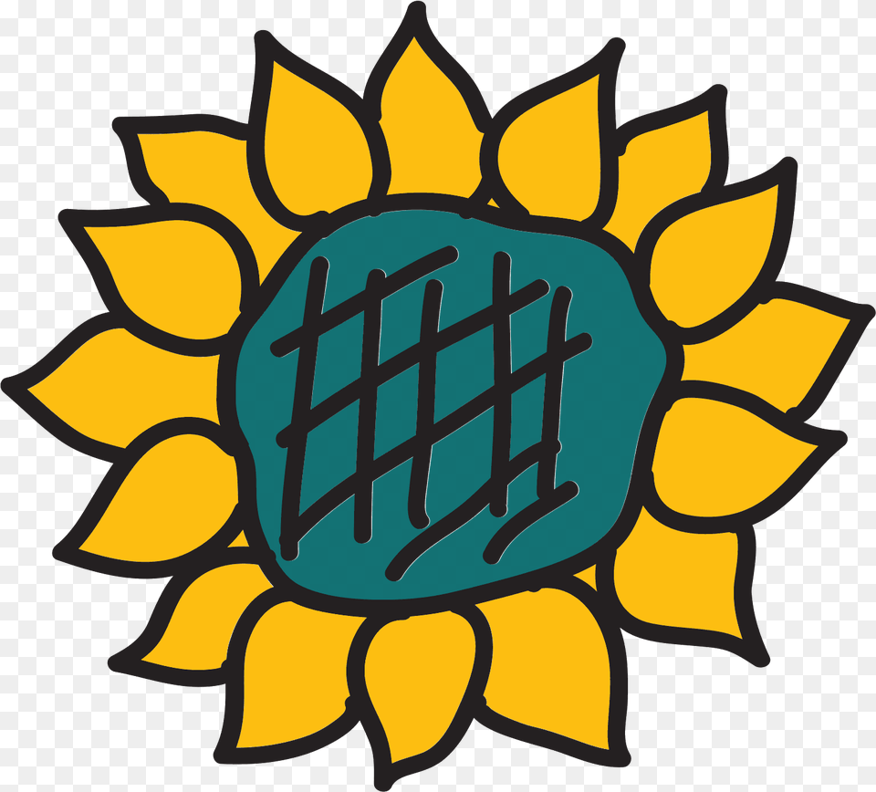 Sunflower Icon And Vector Sunflowers Icon Vector, Flower, Plant, Dynamite, Weapon Png