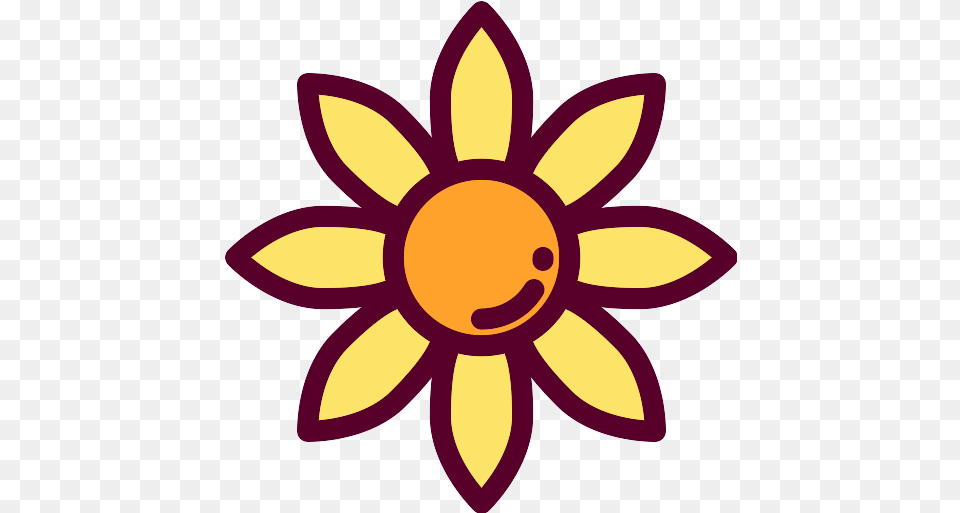 Sunflower Icon Feversham College Logo, Dahlia, Daisy, Flower, Plant Free Transparent Png