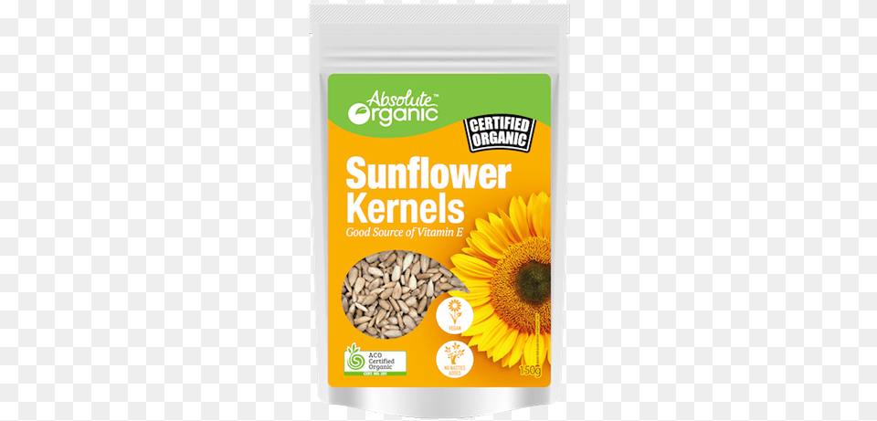 Sunflower Kernels 150g 150g Sunflower Seeds, Flower, Plant, Advertisement, Herbal Free Png Download