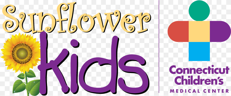 Sunflower Kids Logo Connecticut Childrenu0027s Medical Center, Flower, Plant Png
