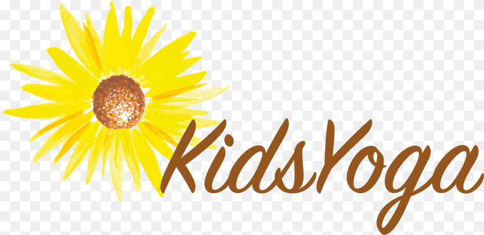 Sunflower Kidsyoga Logo Burrito, Flower, Plant Png