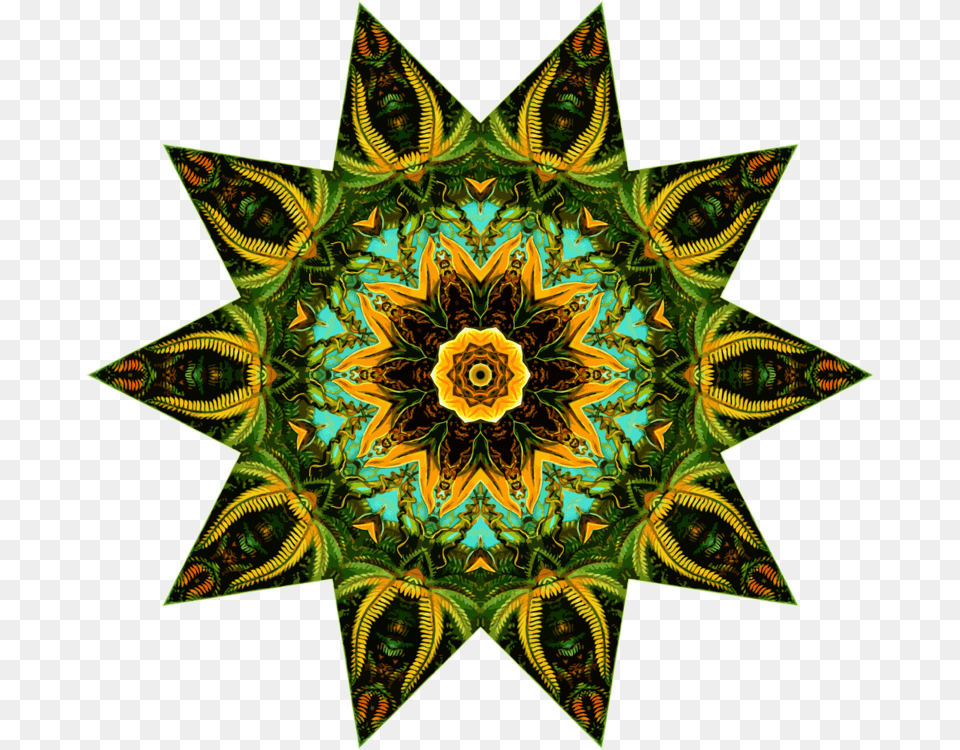 Sunflower M Symmetry, Accessories, Fractal, Ornament, Pattern Png