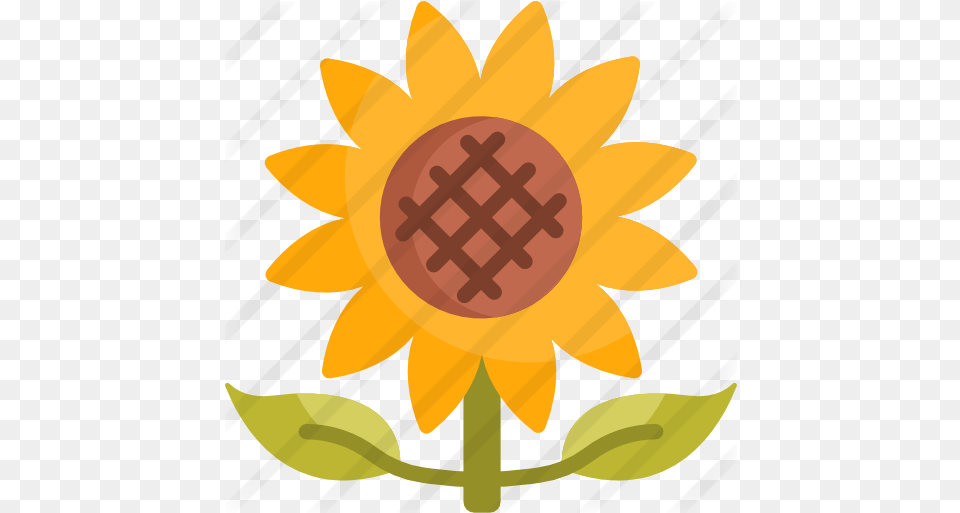 Sunflower Nature Icons Ilustrasi Bunga, Flower, Plant, Animal, Fish Free Transparent Png