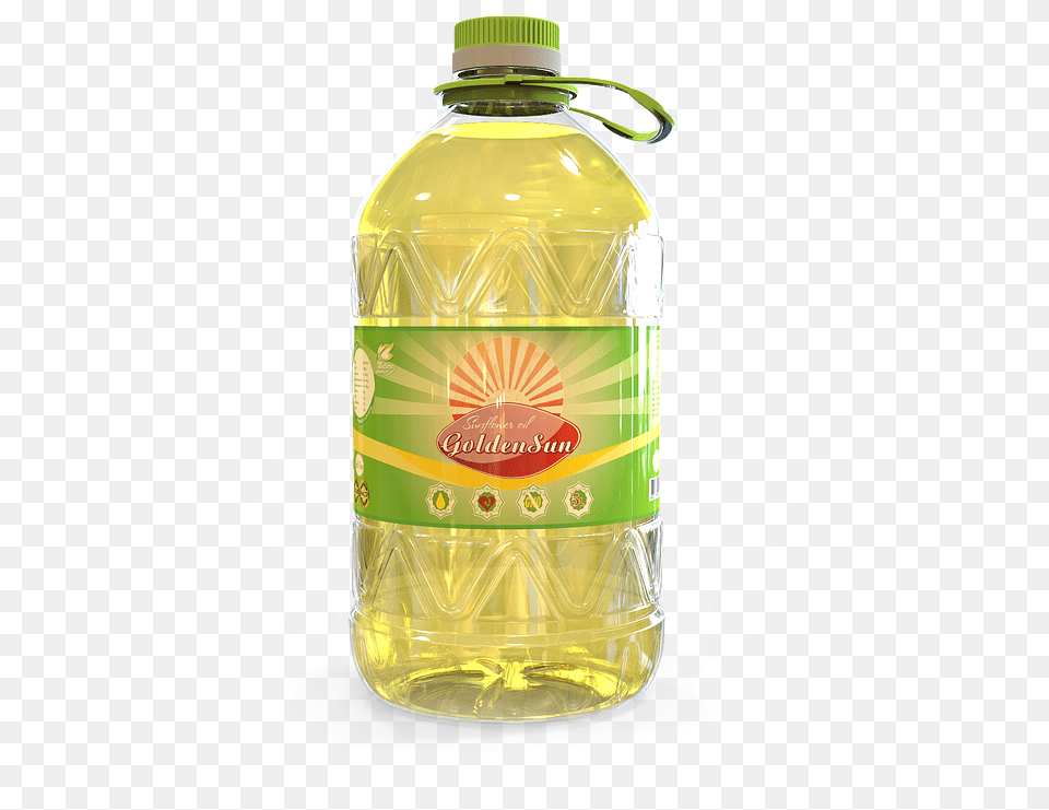Sunflower Oil, Cooking Oil, Food, Bottle, Cosmetics Free Transparent Png