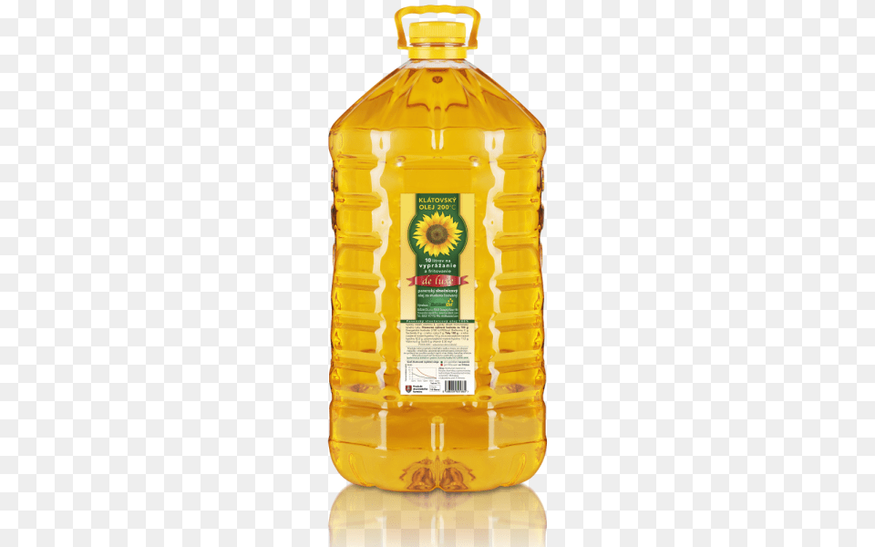 Sunflower Oil, Cooking Oil, Food, Bottle, Shaker Png Image