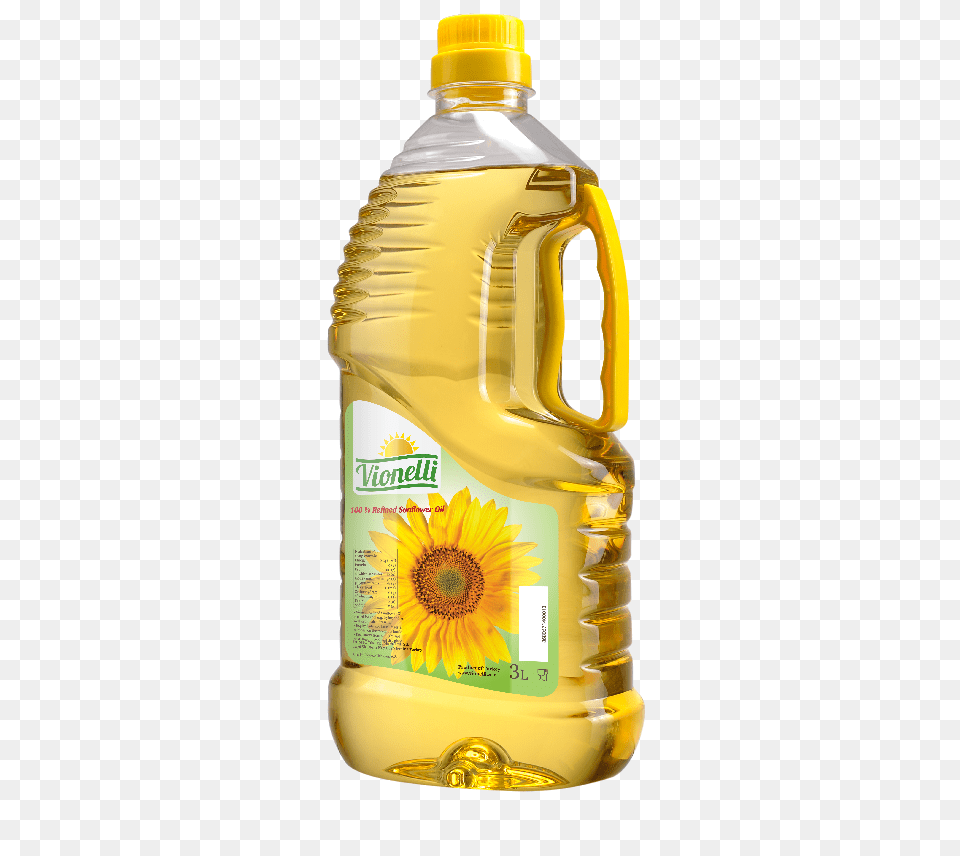 Sunflower Oil, Cooking Oil, Food, Bottle, Shaker Free Png