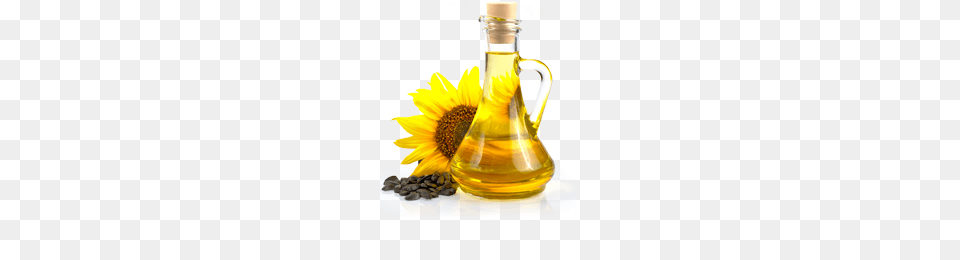 Sunflower Oil, Cooking Oil, Food, Flower, Plant Free Png Download