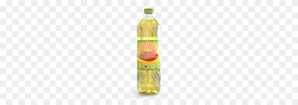Sunflower Oil, Cooking Oil, Food, Bottle, Shaker Free Png Download
