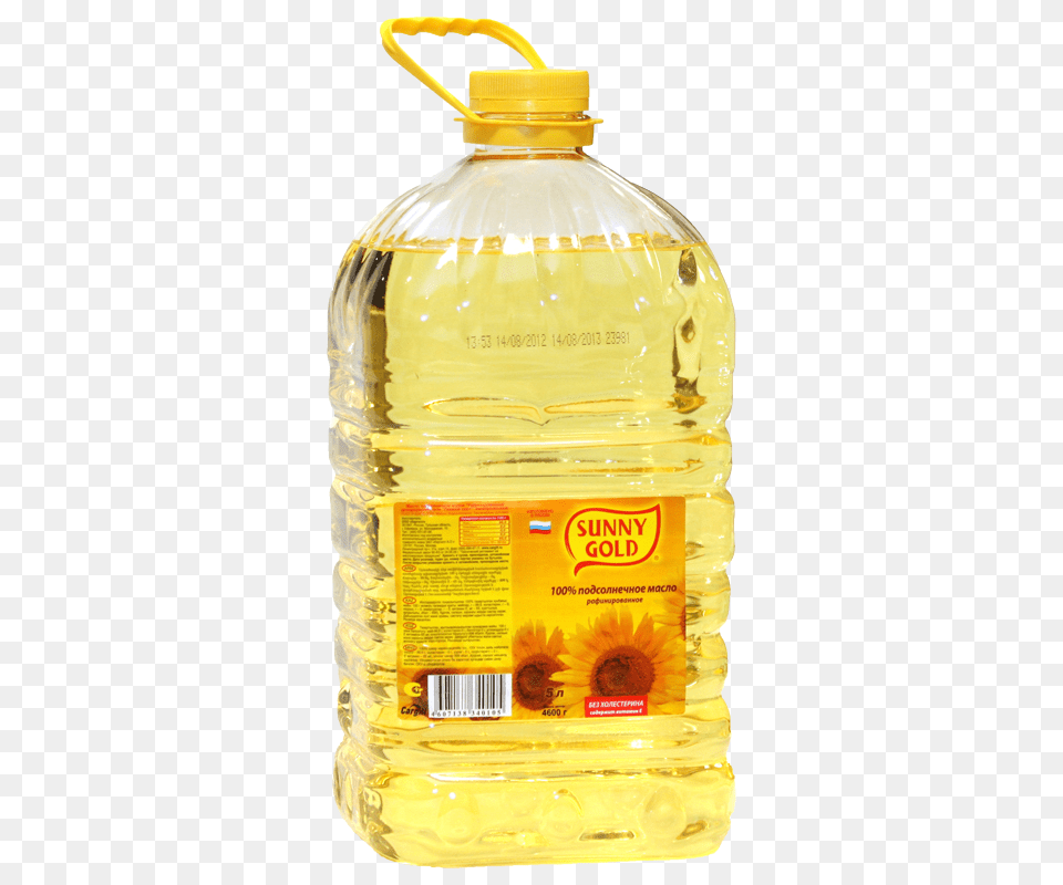 Sunflower Oil, Cooking Oil, Food, Bottle, Cosmetics Free Transparent Png