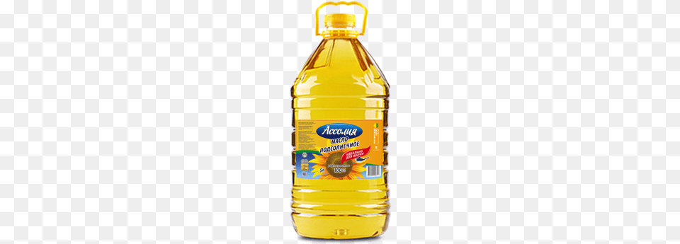 Sunflower Oil, Cooking Oil, Food, Bottle, Shaker Free Png