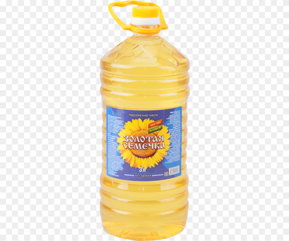Sunflower Oil Canister Corn Syrup Transparent Background, Cooking Oil, Food, Bottle, Shaker Free Png Download