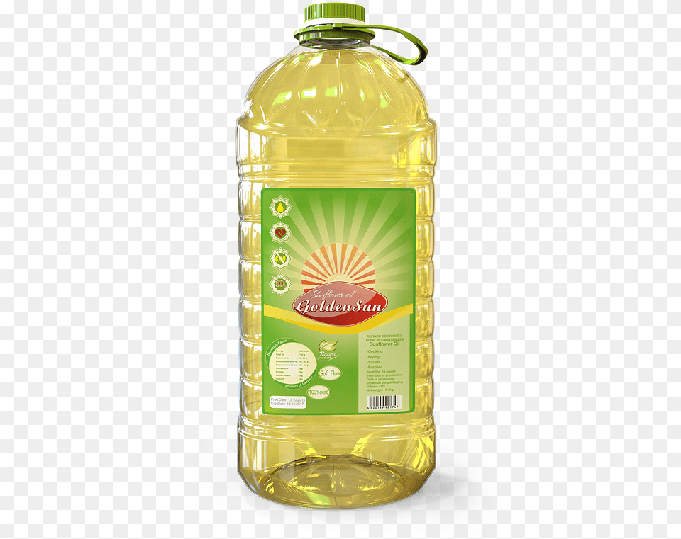 Sunflower Oil Web Icons Transparent Cooking Oil, Cooking Oil, Food, Bottle, Cosmetics Png Image