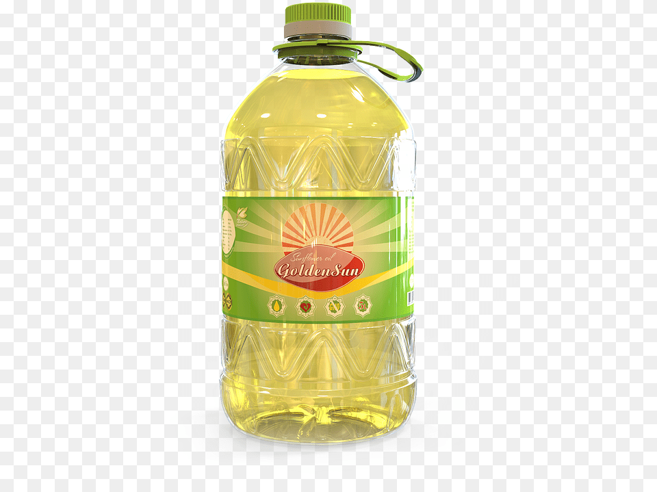 Sunflower Oil Images Download Sunflower Oil, Cooking Oil, Food, Bottle, Cosmetics Free Png