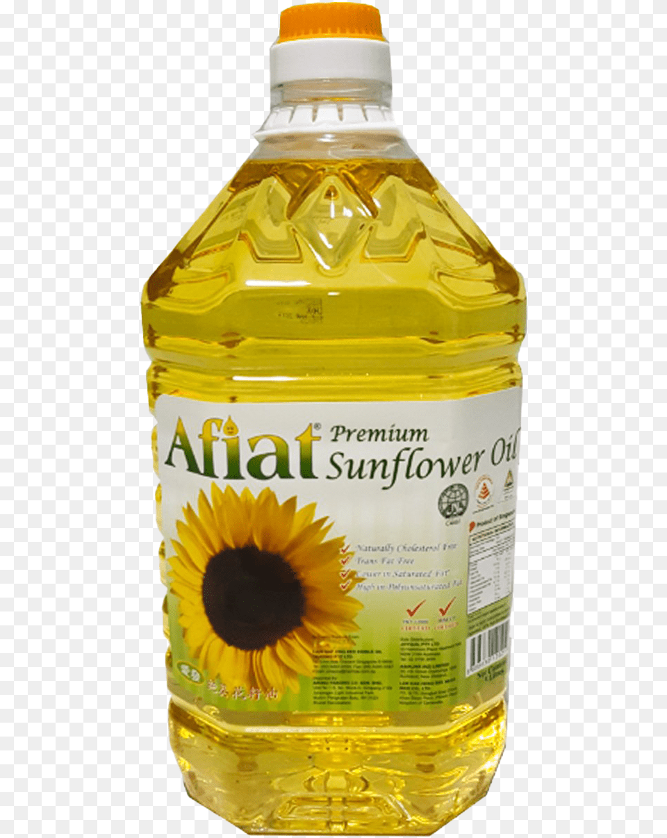 Sunflower Oil Picture, Cooking Oil, Food, Bottle, Cosmetics Png