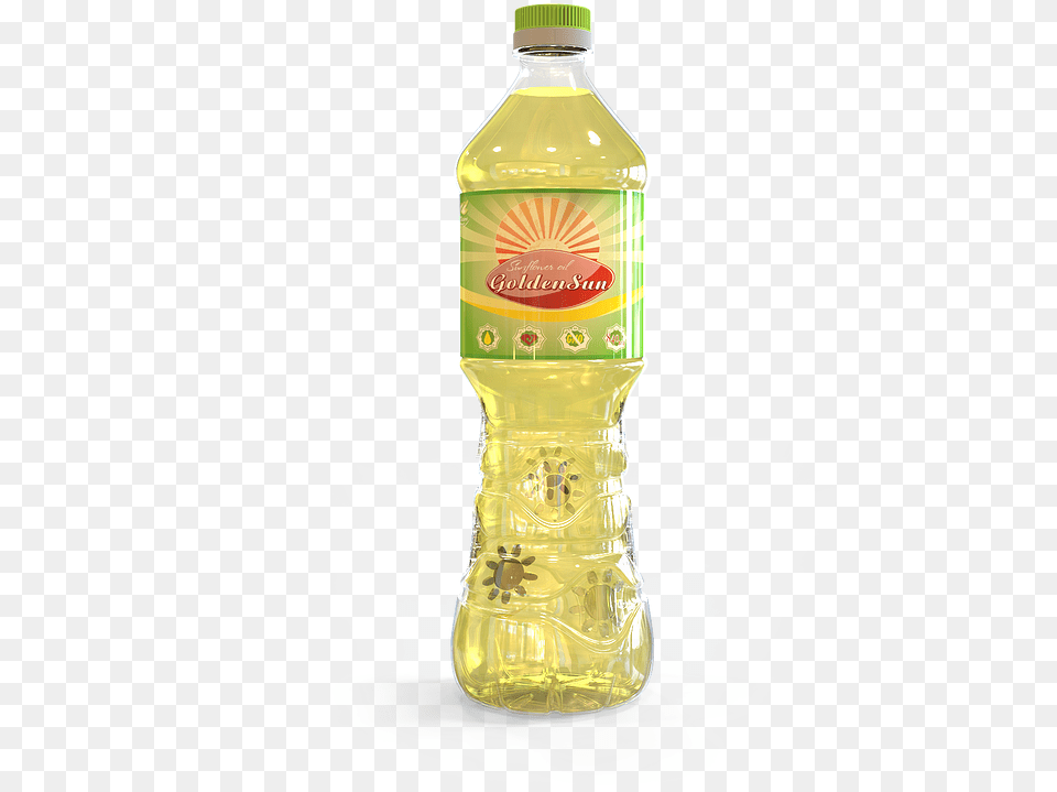 Sunflower Oil Plastic Cooking Oil Bottle, Cooking Oil, Food, Ketchup Free Transparent Png