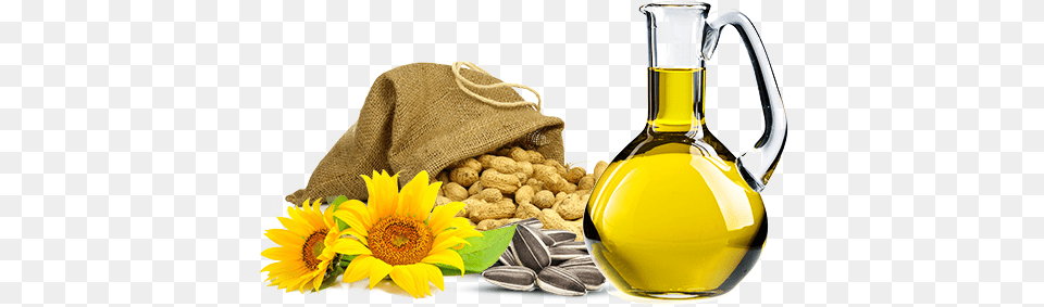 Sunflower Oil Sunflower Oil, Cooking Oil, Food, Flower, Plant Png