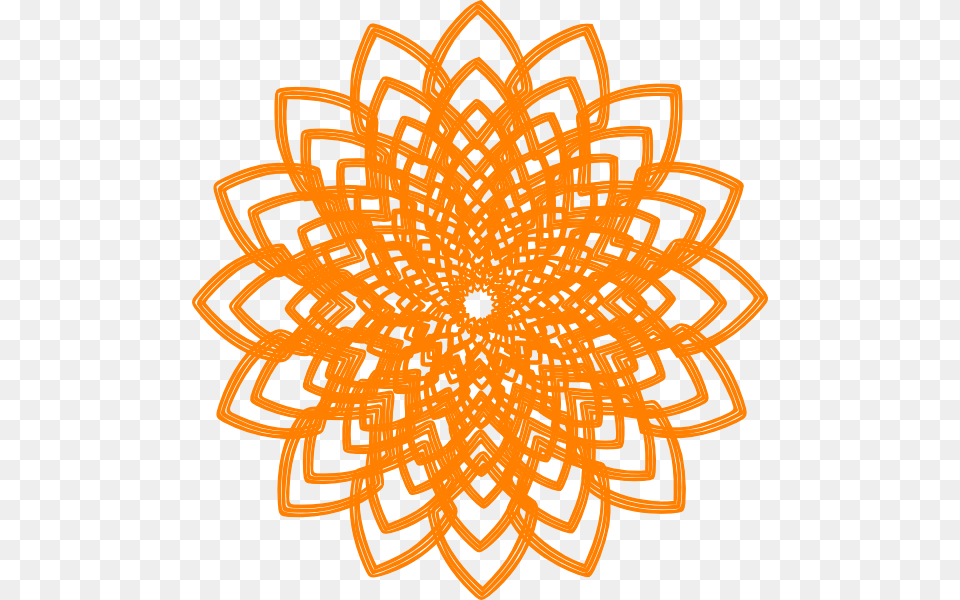 Sunflower Outline, Art, Graphics, Pattern, Floral Design Png Image