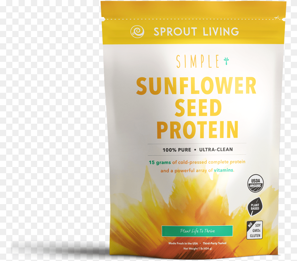 Sunflower Seed Protein Protein, Advertisement, Poster Png