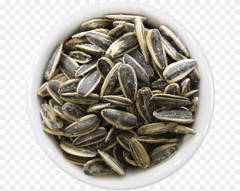 Sunflower Seed Sunflower Seed Top View, Food, Grain, Produce, Plate Free Png