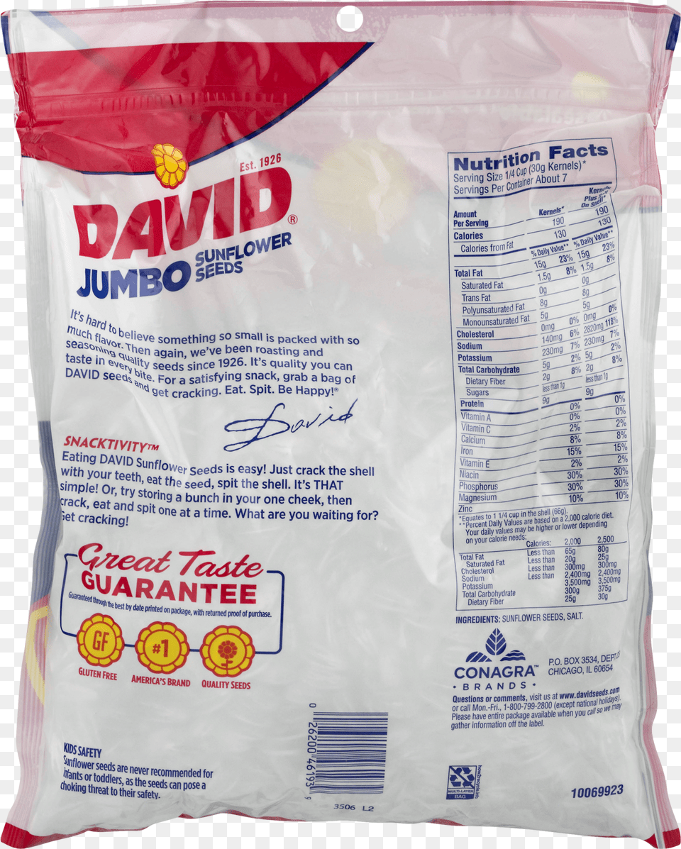 Sunflower Seeds, Powder, Plastic, Bag, Bandage Free Transparent Png