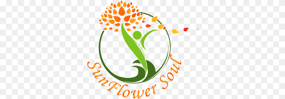 Sunflower Soul Logo, Person Free Transparent Png