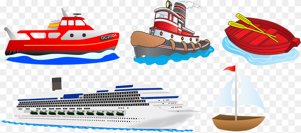 Sunflower Storytime, Boat, Transportation, Vehicle, Watercraft Free Png