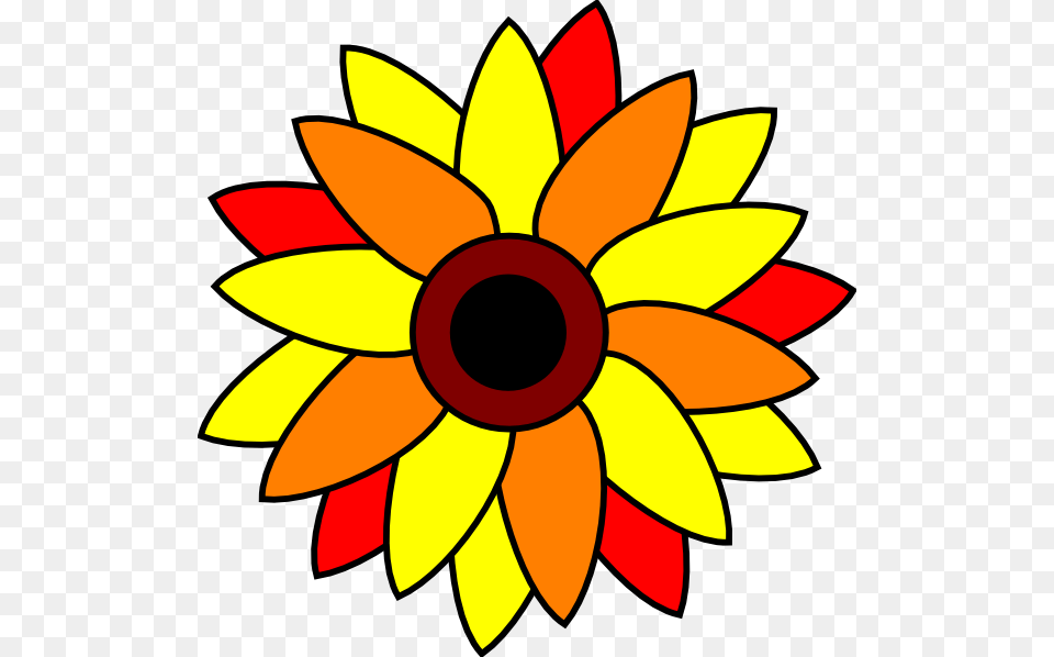 Sunflower Tatto Clip Arts Download, Dahlia, Daisy, Flower, Plant Free Transparent Png