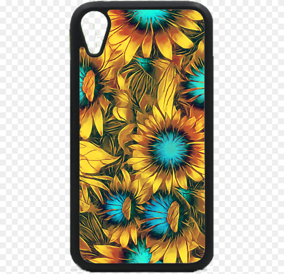 Sunflowers Cell Phone Case Mobile Phone Case, Art, Modern Art, Person, Pattern Free Png Download