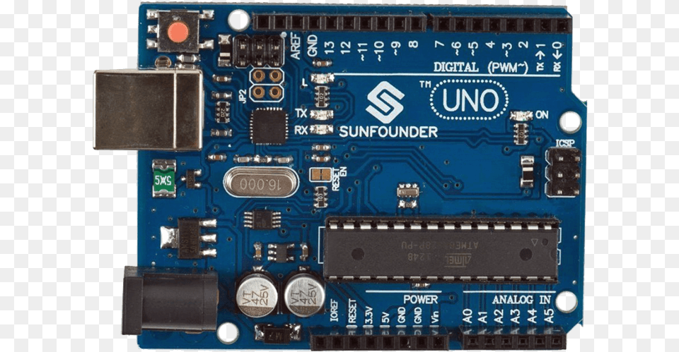 Sunfounder Uno R3 Arduino Uno, Electronics, Hardware, Scoreboard, Computer Hardware Free Png
