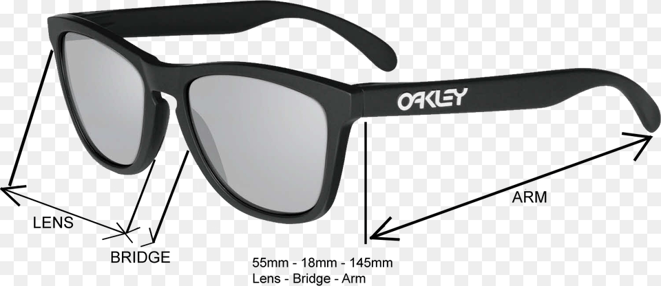 Sunglass Frame Material Guide Oakley Frogskin Lx Polished Black Grey Black, Accessories, Glasses, Sunglasses Free Png
