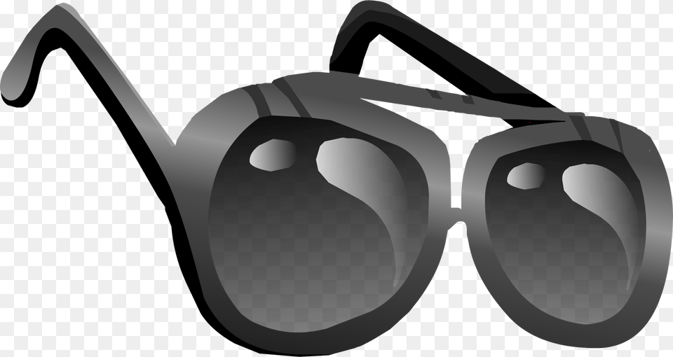 Sunglass Image Black Culos Escuros Club Penguin, Accessories, Goggles, Sunglasses, Glasses Free Png Download