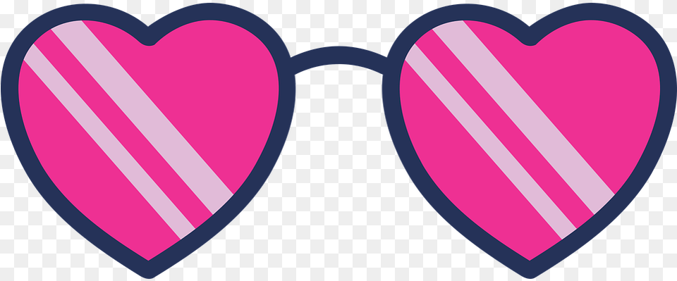 Sunglass Pink Heart Vector Graphic On Pixabay Vector Graphics Free Transparent Png