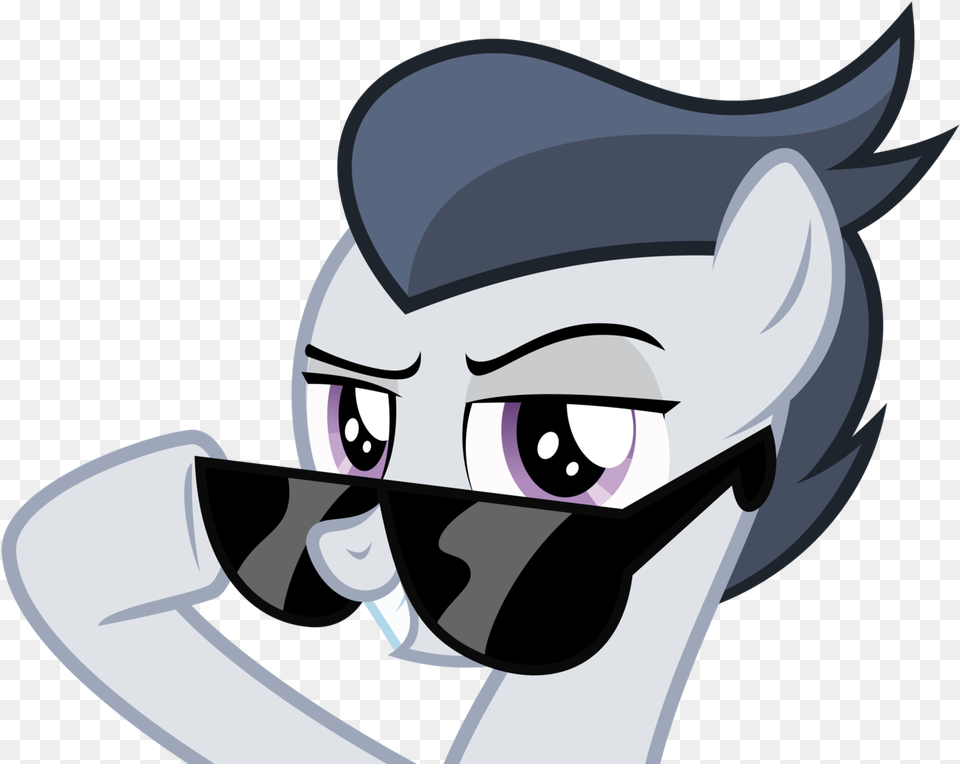 Sunglass Svg Cute Cartoon My Little Pony Friendship Is Magic, Book, Comics, Publication, Animal Png Image