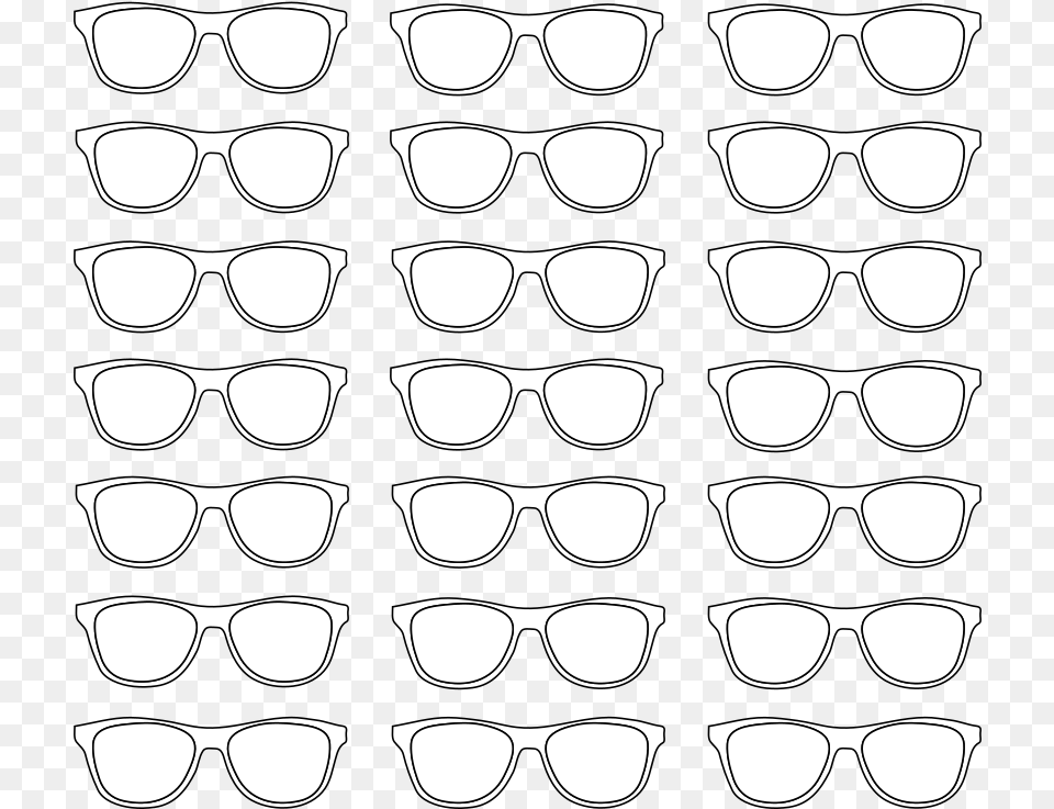 Sunglass Vector, Cup, Cutlery, Accessories, Sunglasses Free Transparent Png