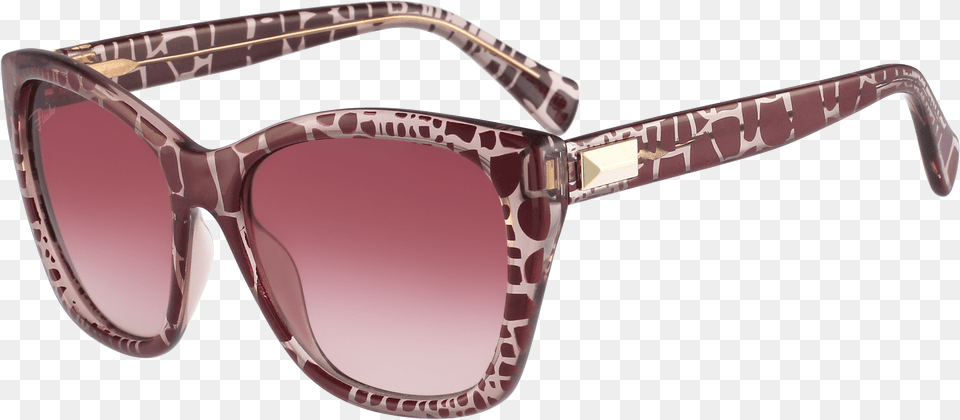 Sunglasses 2013we Love The Kaleidoscope Print Sunglasses Emilio Pucci Ep732s Sunglasses 673 Shiny Burgundy, Accessories, Glasses Png