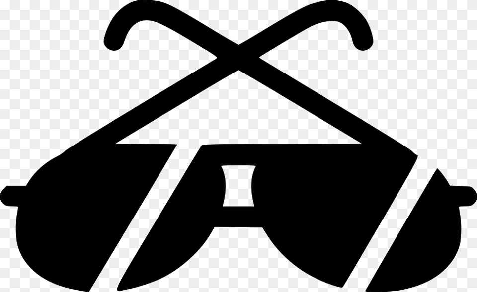 Sunglasses, Stencil, Accessories, Bow, Weapon Free Transparent Png