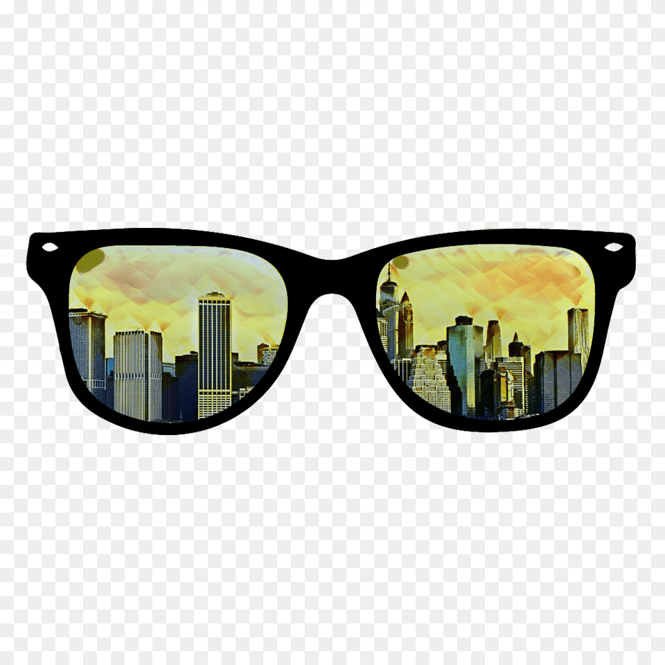 Sunglasses, Accessories, Glasses, City, Metropolis Free Png Download