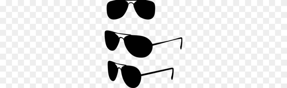 Sunglasses Black Clipart, Gray Free Png Download