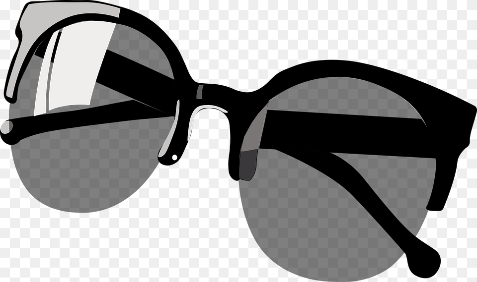 Sunglasses Black Glasses Accessory In The Summer, Lighting, Blade, Dagger, Knife Free Png