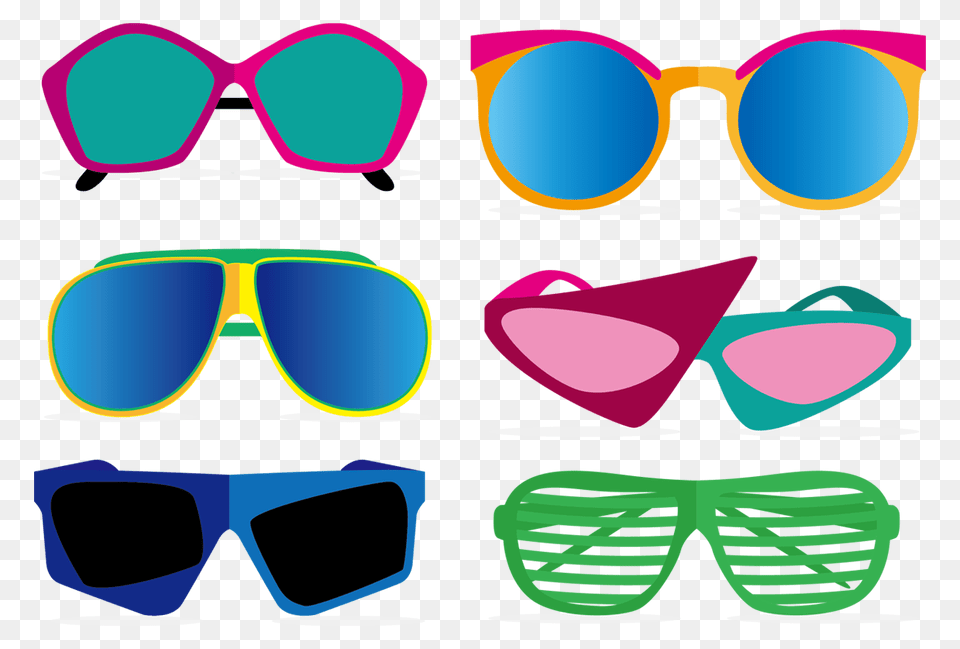 Sunglasses Clip Art, Accessories, Glasses, Goggles, Face Free Png Download