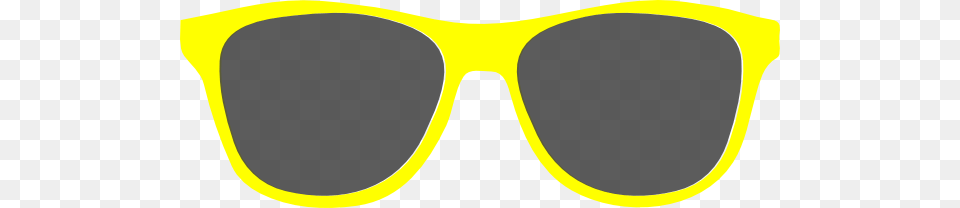 Sunglasses Clipart Bright Clip Art Yellow Sunglasses, Accessories, Glasses Free Png Download