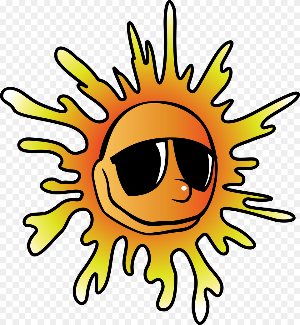 Sunglasses Clipart Summer Wear, Accessories, Logo, Symbol, Emblem Free Transparent Png