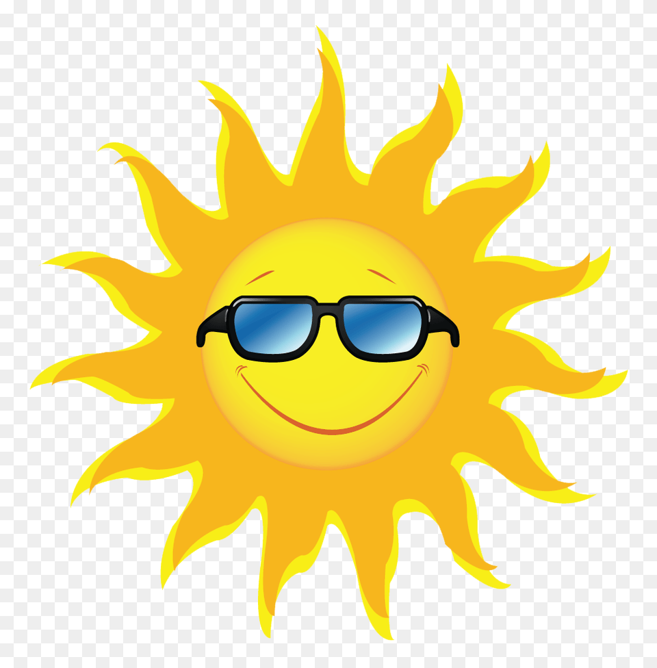 Sunglasses Clipart Sunny, Accessories, Sun, Sky, Outdoors Free Png