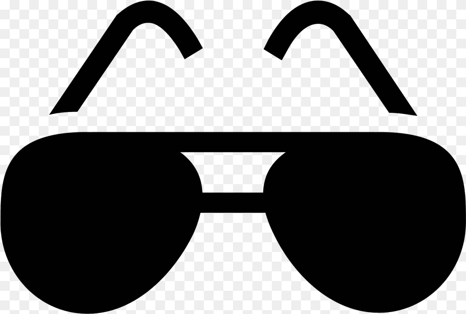 Sunglasses Computer Icons Clip Art Icon Sunglasses, Gray Free Png Download