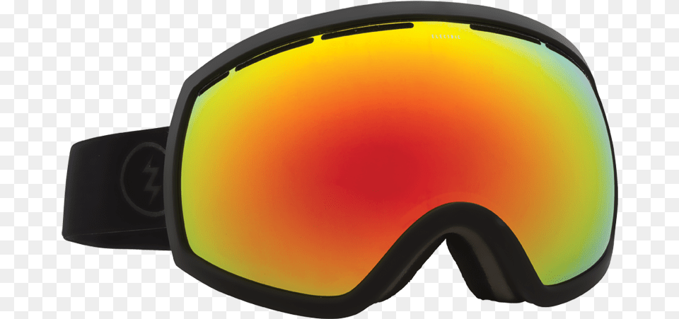Sunglasses Electric Eg2 Matte Black Brose Red Chrome, Accessories, Goggles Free Png Download