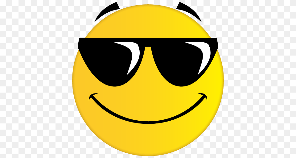 Sunglasses Emoji, Logo, Astronomy, Moon, Nature Free Png