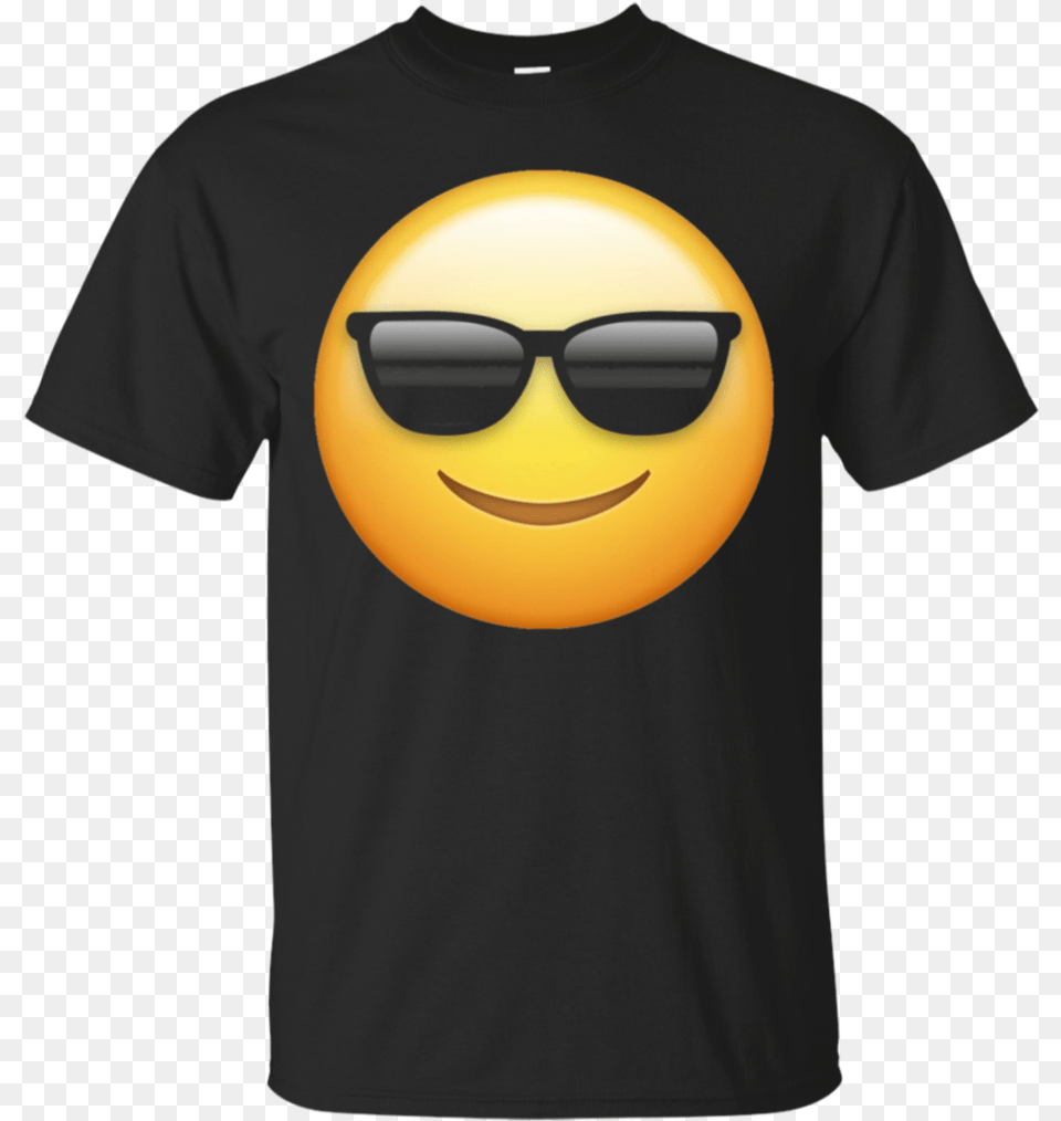 Sunglasses Emoji Apparel Witches Ride A Horse, Accessories, Clothing, T-shirt Free Transparent Png