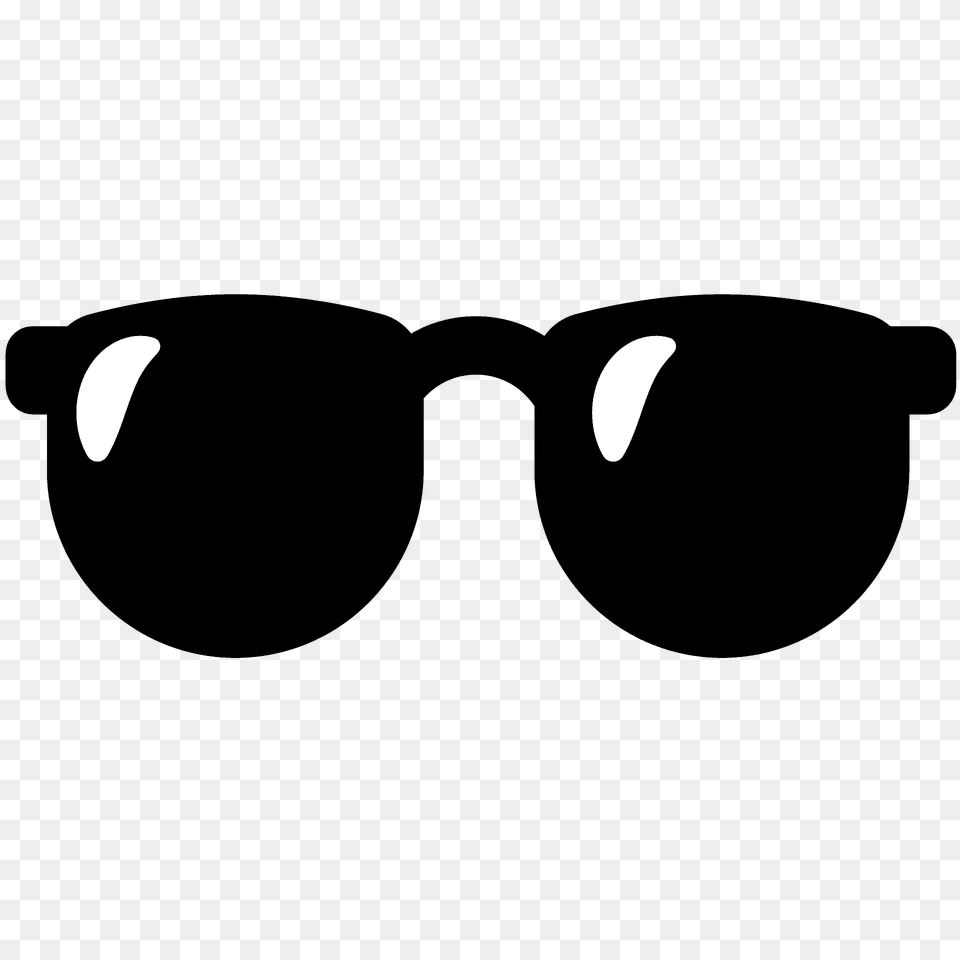 Sunglasses Emoji Clipart, Accessories, Glasses Free Png