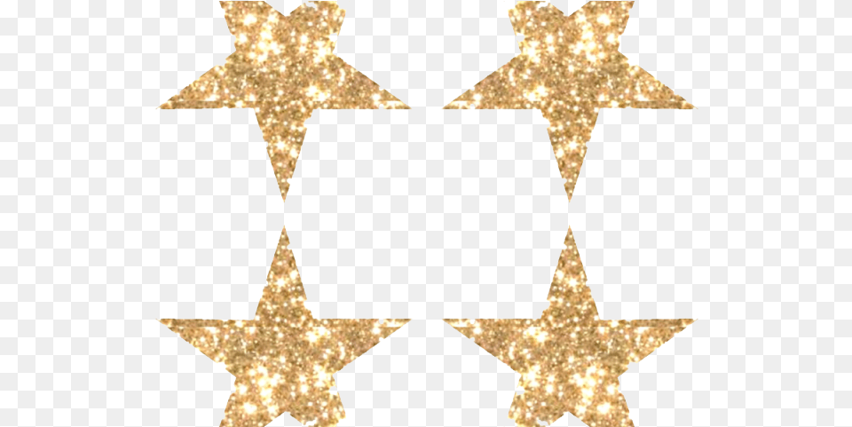 Sunglasses Emoji Clipart Golden Star Gold Star Glitter, Star Symbol, Symbol Png Image