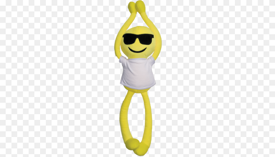 Sunglasses Emoji Hangin Buddy Iscream, Plush, Toy, Face, Head Png Image